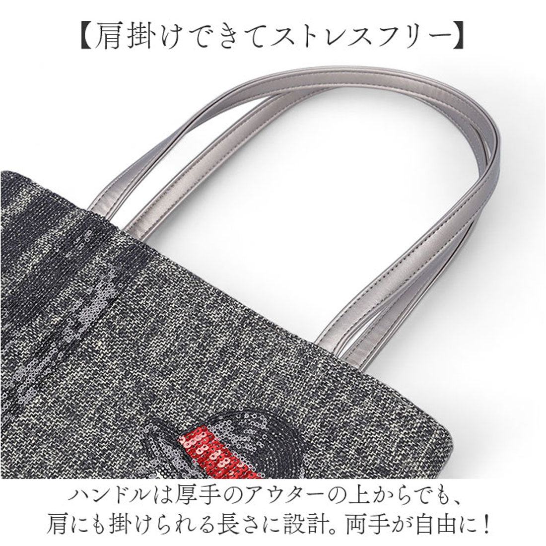バックヤードファミリー BACKYARD FAMILY Lyre リタちゃん 薄マチトートバッグ （オーク） オーク