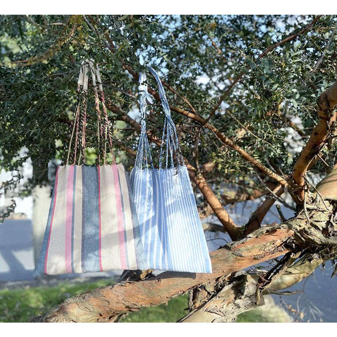 バックヤードファミリー BACKYARD FAMILY ROOTOTE ルートート LT.A4.ハンモックトート-A （BROWNStripe） BROWNStripe