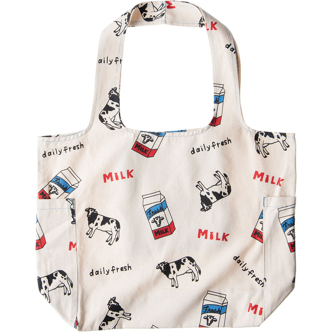 No Brand and packable Twill Market Bag