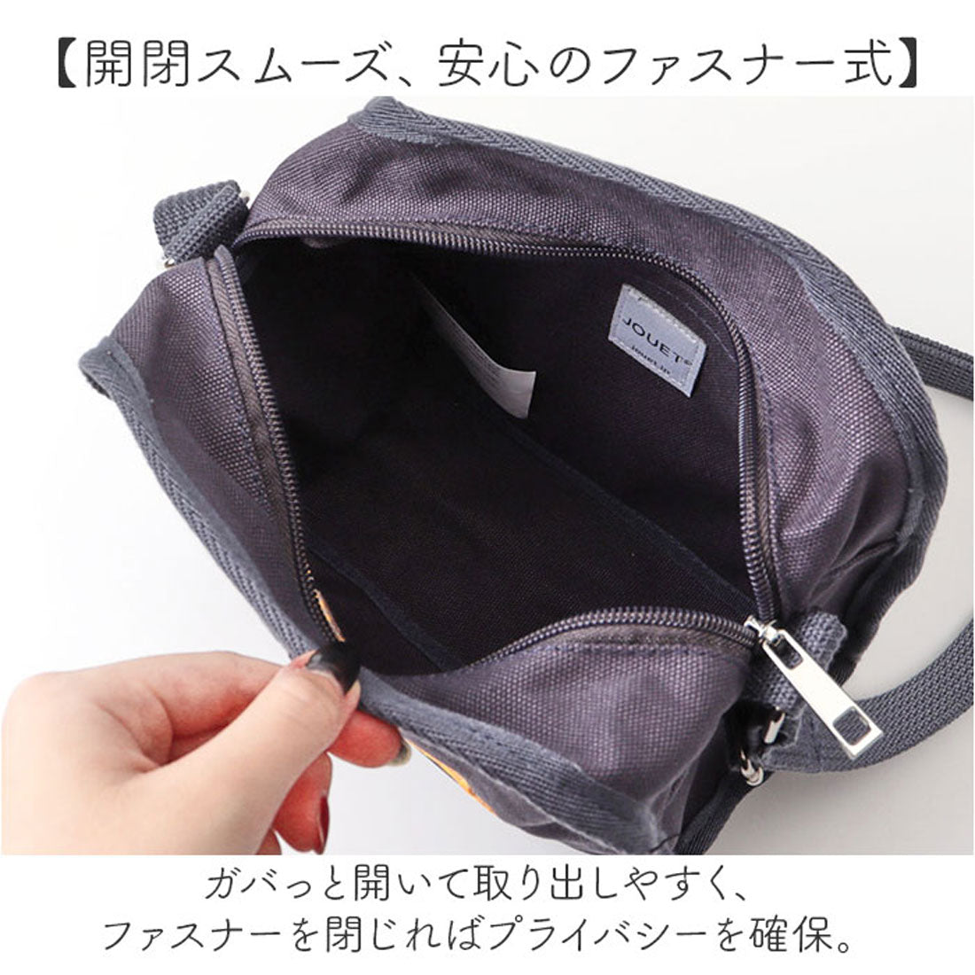 バックヤードファミリー BACKYARD FAMILY JOUETミニショルダー （ORANGE） ORANGE