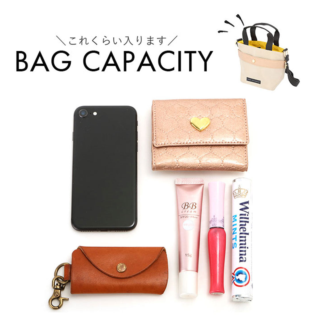 バックヤードファミリー BACKYARD FAMILY インカラー2WAYミニショルダー （オレンジ） オレンジ