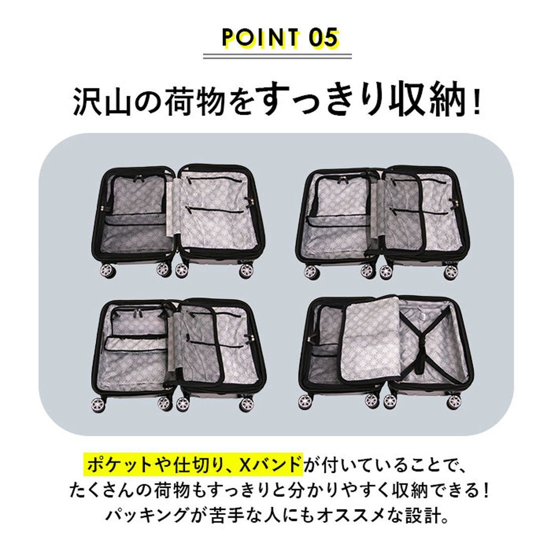 バックヤードファミリー BACKYARD FAMILY HeM ヘム リム キャリーケース Sサイズ （モカ） モカ