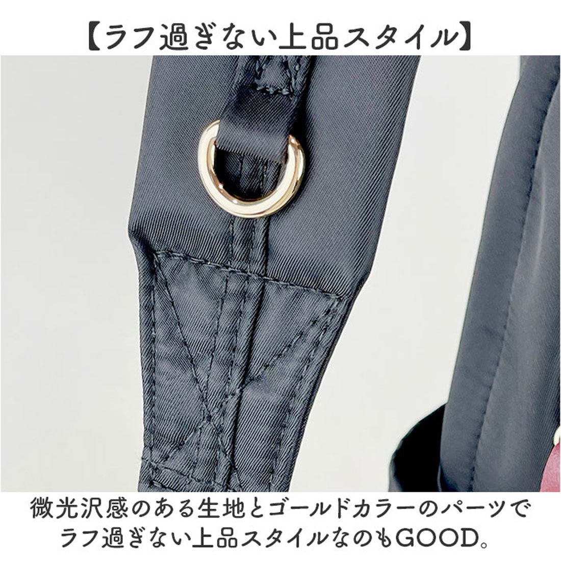 バックヤードファミリー BACKYARD FAMILY Harry Potter×Flapper 4寮プチパーツバックパック （ワインレッド/グリフィンドール） ワインレッド/グリフィンドール