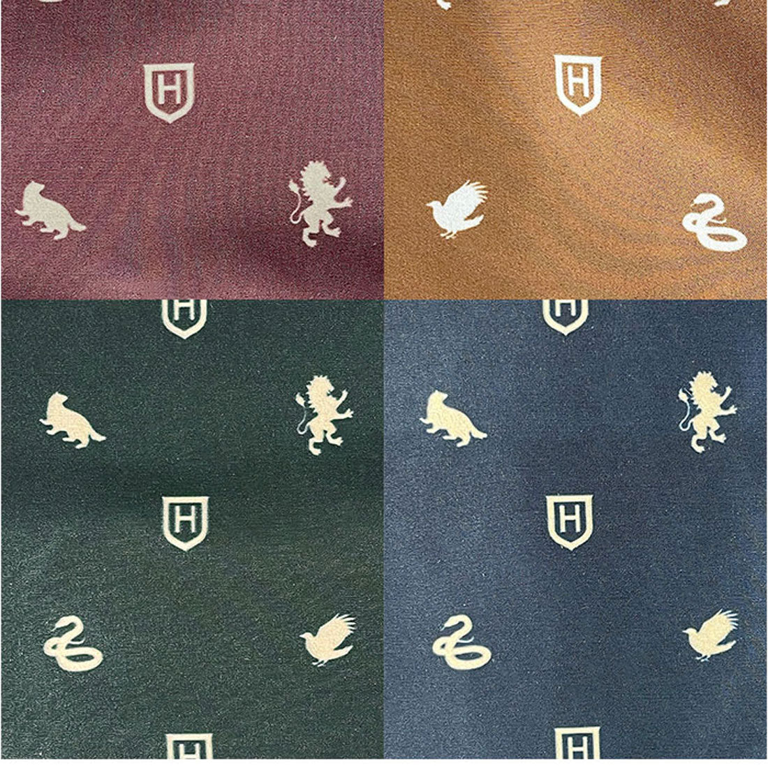 バックヤードファミリー BACKYARD FAMILY Harry Potter×Flapper 4寮プチパーツバックパック （ワインレッド/グリフィンドール） ワインレッド/グリフィンドール