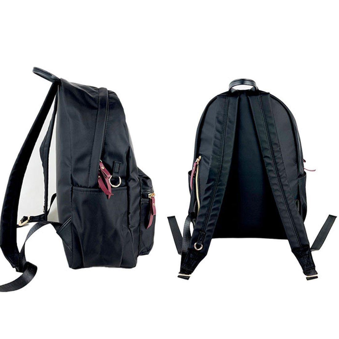 バックヤードファミリー BACKYARD FAMILY Harry Potter×Flapper 4寮プチパーツバックパック （ワインレッド/グリフィンドール） ワインレッド/グリフィンドール