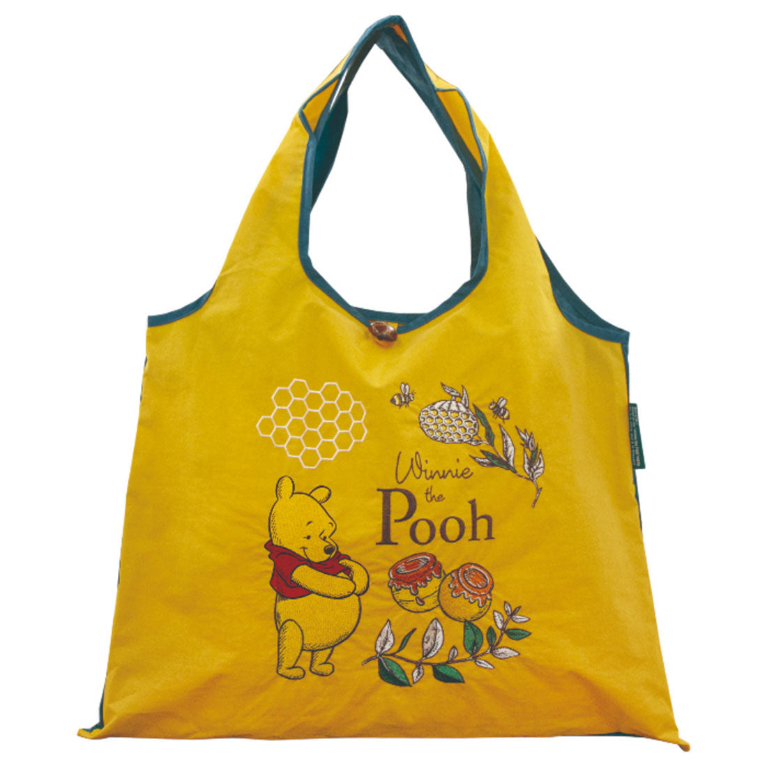 バックヤードファミリー BACKYARD FAMILY ディズニー 刺繍トートバッグ （くまのプーさん） くまのプーさん