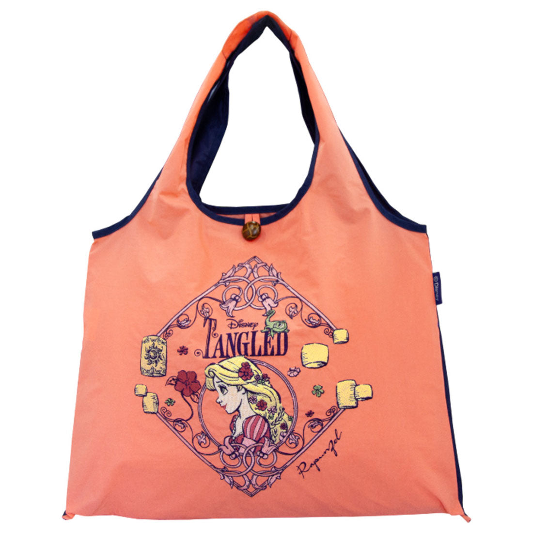 バックヤードファミリー BACKYARD FAMILY ディズニー 刺繍トートバッグ （ラプンツェル） ラプンツェル