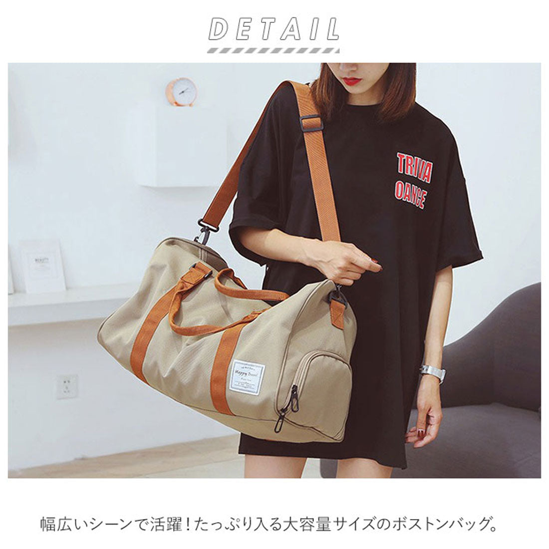 バックヤードファミリー BACKYARD FAMILY ボストンバッグ kbag608 （レッド） レッド