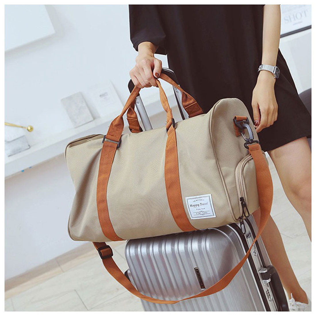 バックヤードファミリー BACKYARD FAMILY ボストンバッグ kbag608 （レッド） レッド