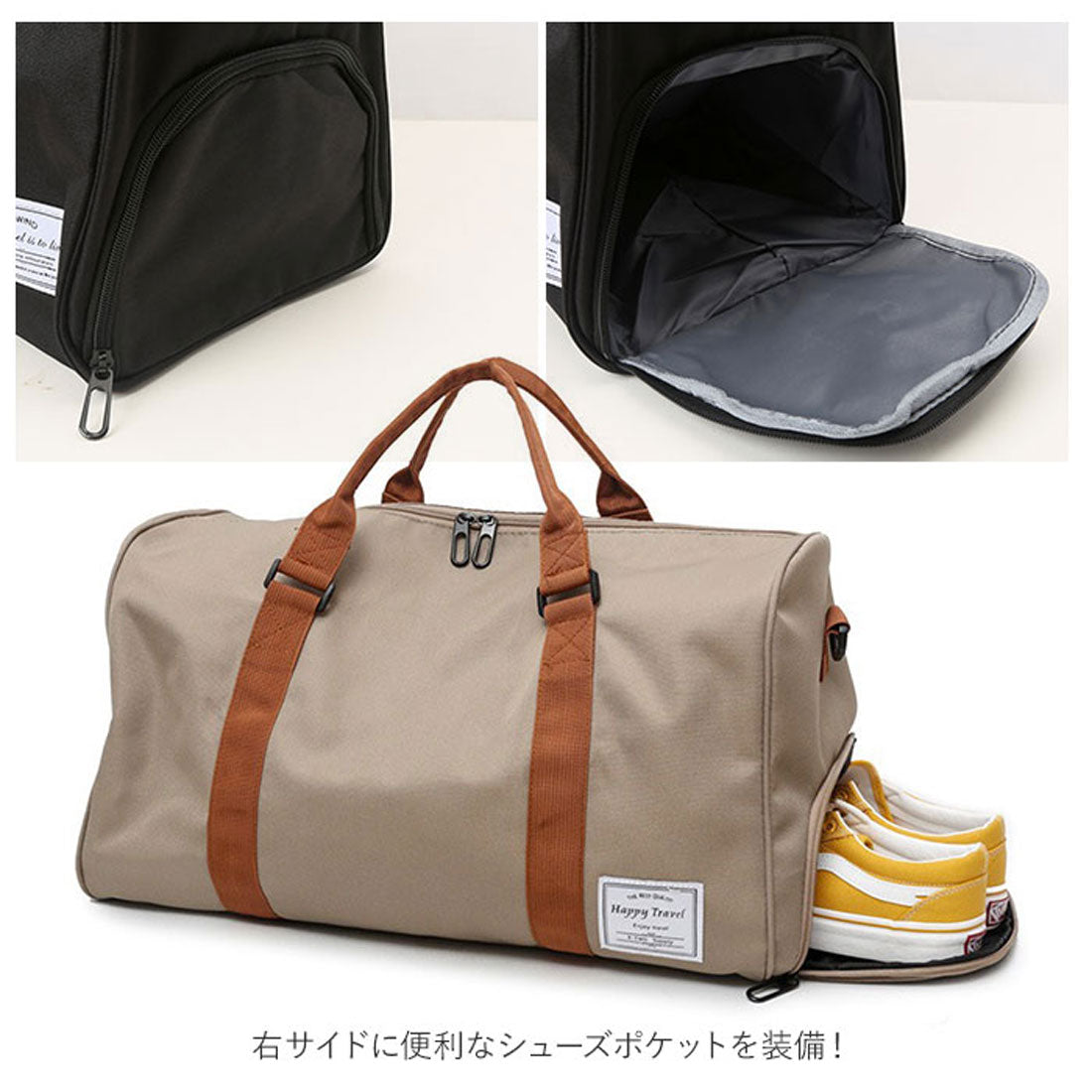 バックヤードファミリー BACKYARD FAMILY ボストンバッグ kbag608 （レッド） レッド