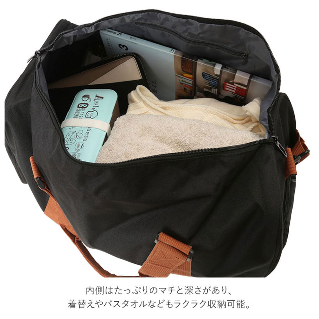 バックヤードファミリー BACKYARD FAMILY ボストンバッグ kbag608 （レッド） レッド