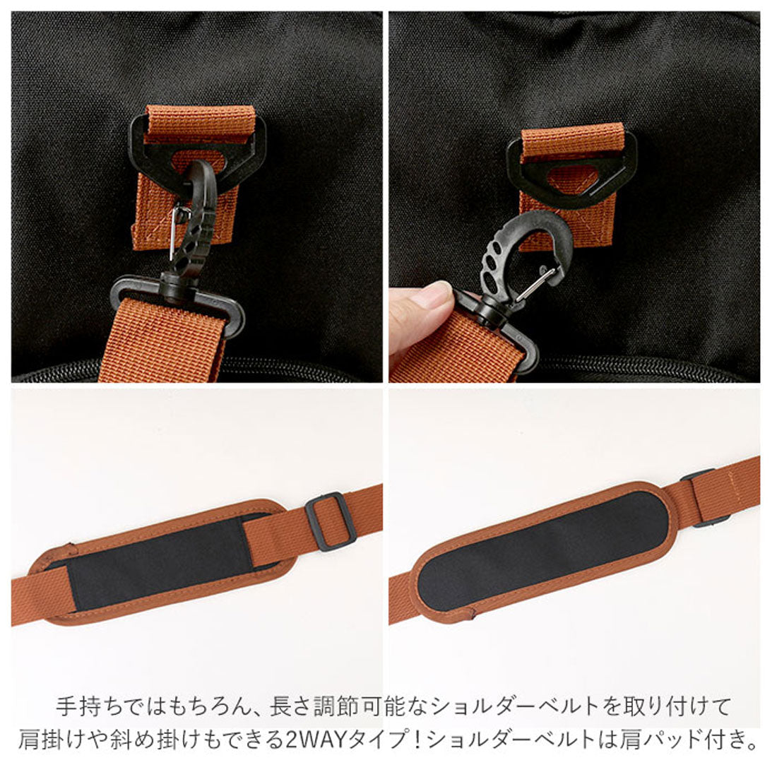 バックヤードファミリー BACKYARD FAMILY ボストンバッグ kbag608 （レッド） レッド