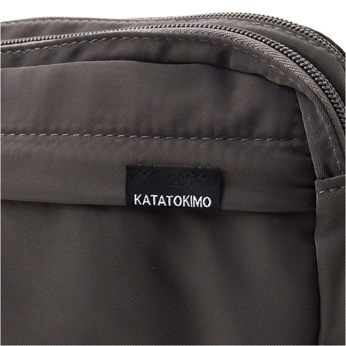 バックヤードファミリー BACKYARD FAMILY KATATOKIMO ボンディングミニショルダー （グレーベージュ） グレーベージュ