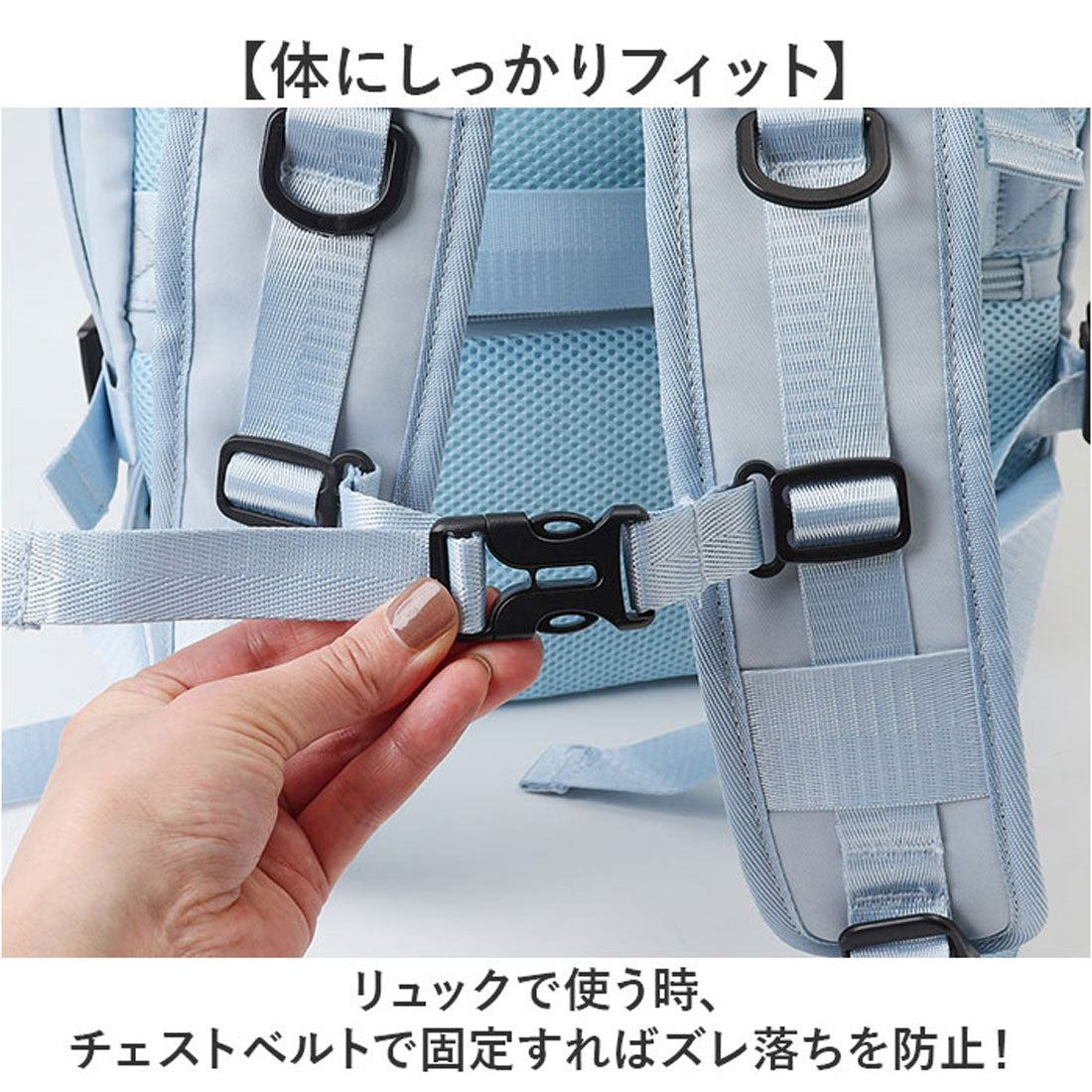 バックヤードファミリー BACKYARD FAMILY リュックサック 多機能 3way 大容量 キャリーオン 機内持ち込み （ブラウン） ブラウン