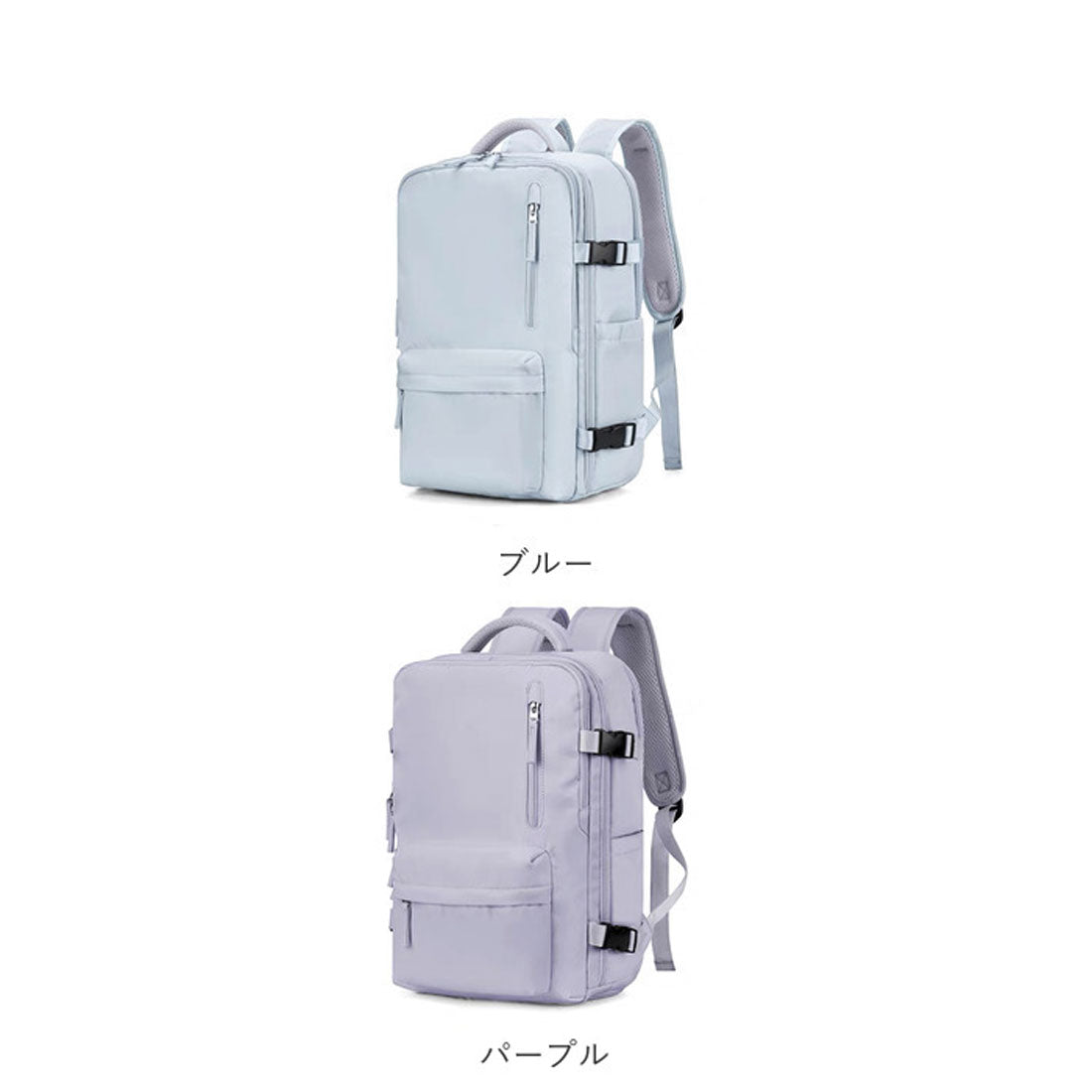 バックヤードファミリー BACKYARD FAMILY リュックサック 多機能 3way 大容量 キャリーオン 機内持ち込み （ブラウン） ブラウン