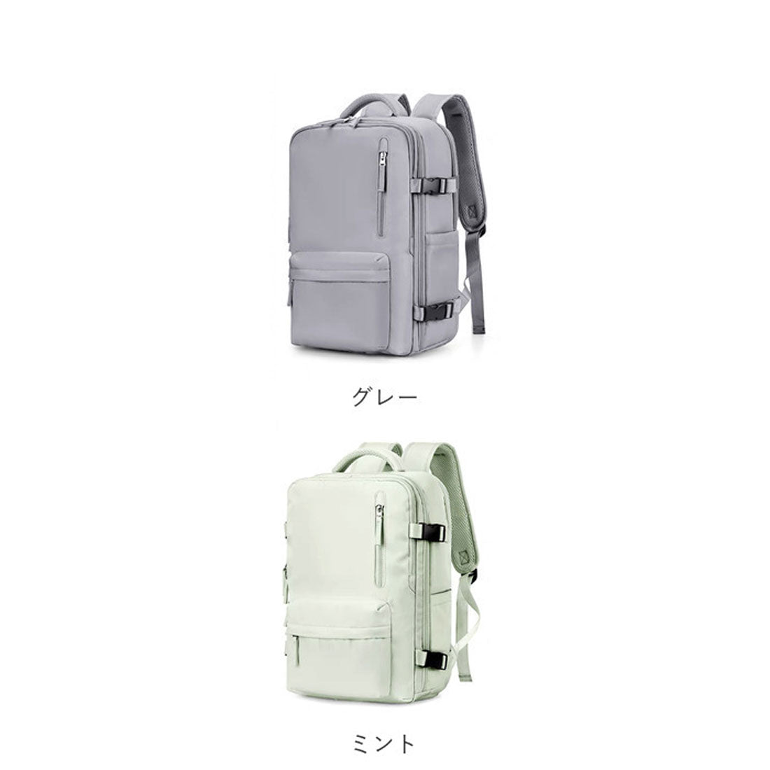 バックヤードファミリー BACKYARD FAMILY リュックサック 多機能 3way 大容量 キャリーオン 機内持ち込み （ブラウン） ブラウン