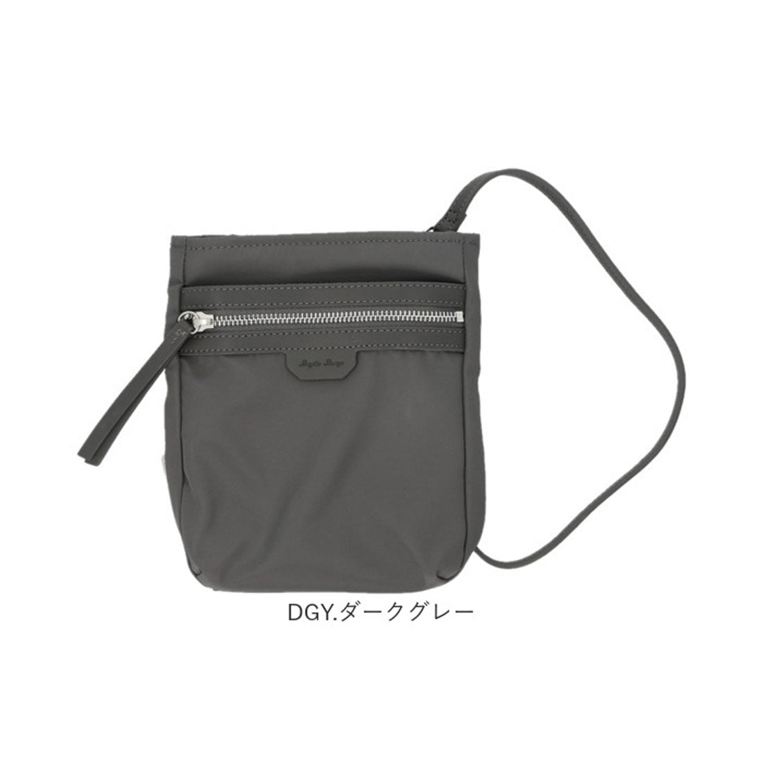 バックヤードファミリー BACKYARD FAMILY Legato Largo デイリー撥水ナイロンミニショルダー （DGY.ダークグレー） DGY.ダークグレー