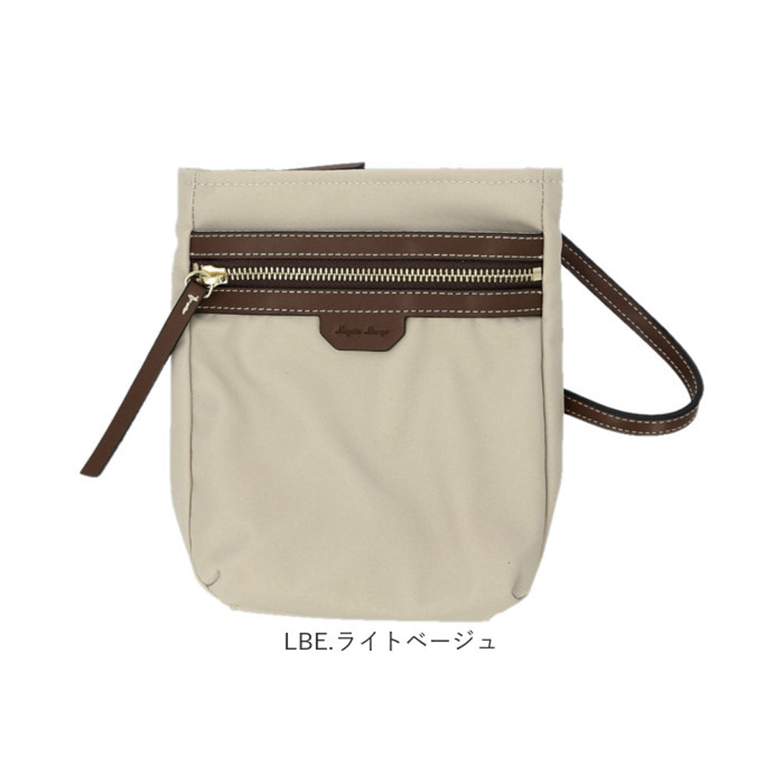 バックヤードファミリー BACKYARD FAMILY Legato Largo デイリー撥水ナイロンミニショルダー （DGY.ダークグレー） DGY.ダークグレー
