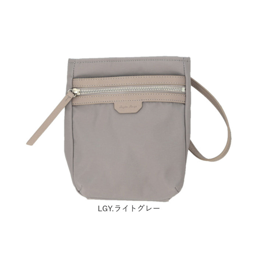 バックヤードファミリー BACKYARD FAMILY Legato Largo デイリー撥水ナイロンミニショルダー （DGY.ダークグレー） DGY.ダークグレー