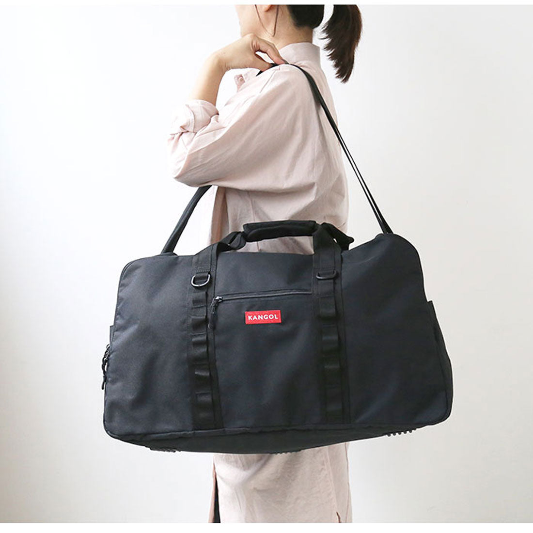 BACKYARD FAMILY KANGOL 2WAY Boston Bag 250-1502