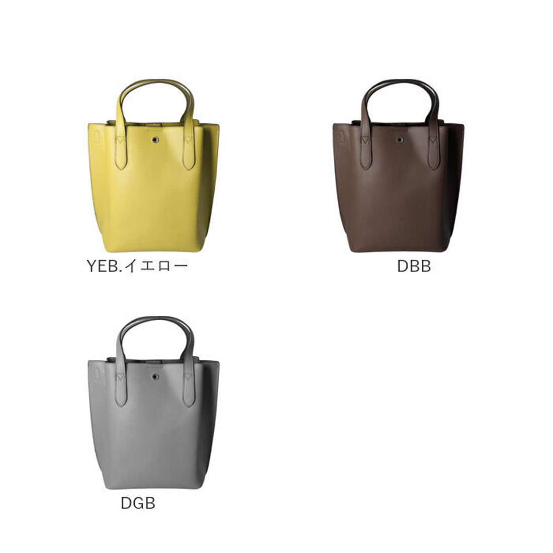 バックヤードファミリー BACKYARD FAMILY Legato Largo カルイカバン 縦型2WAYトート （DBB） DBB