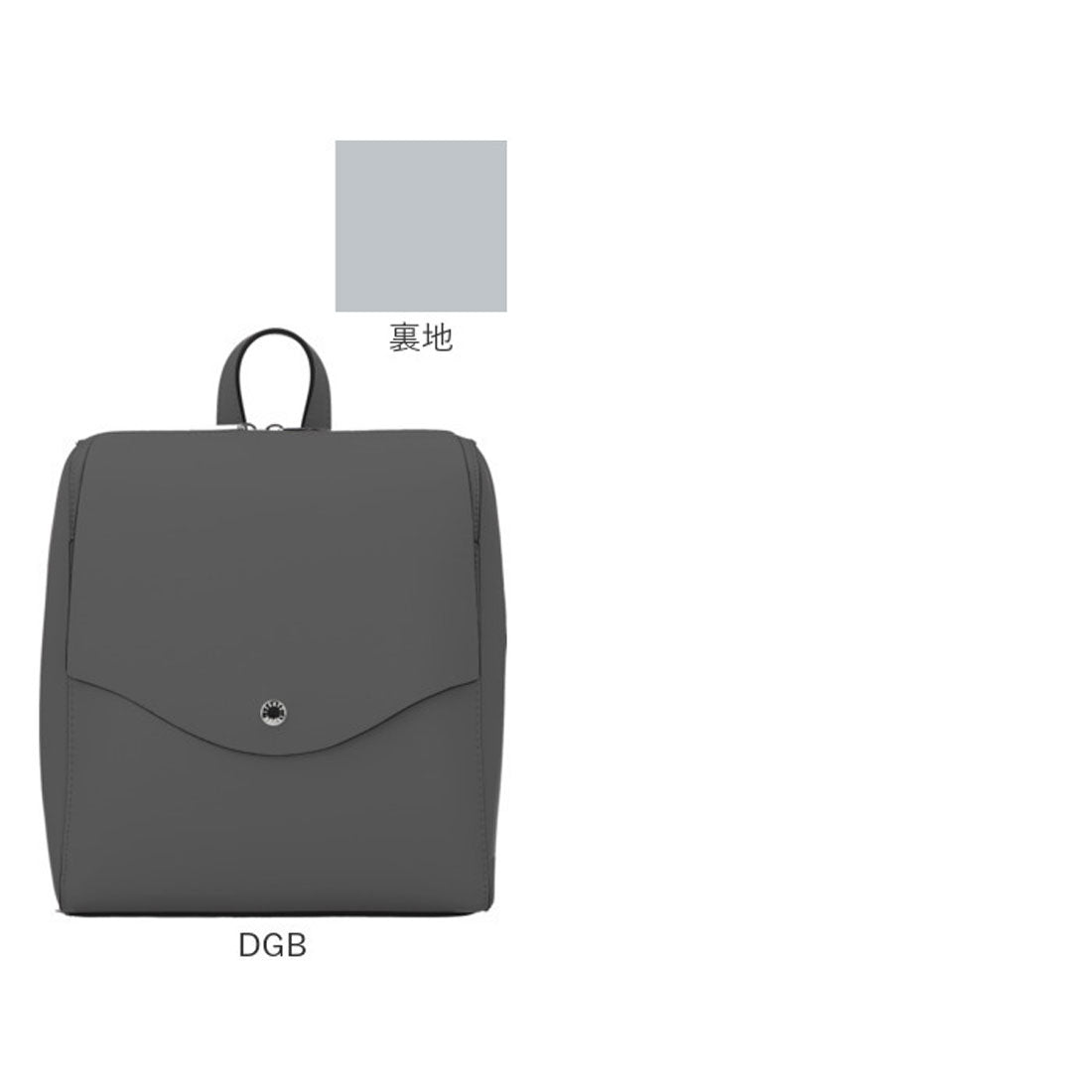 バックヤードファミリー BACKYARD FAMILY Legato Largo かるいかばん ミニリュック （DGB） DGB