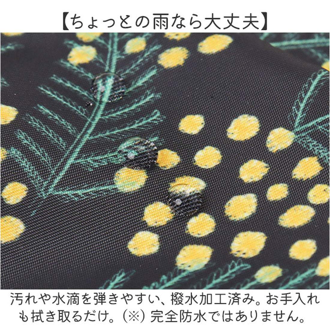 バックヤードファミリー BACKYARD FAMILY kippis キッピス スマホショルダー （ミモザブラック） ミモザブラック