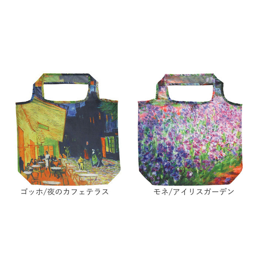 バックヤードファミリー BACKYARD FAMILY 名画 エコバッグ Lサイズ （ルノワール/大きな花瓶） ルノワール/大きな花瓶