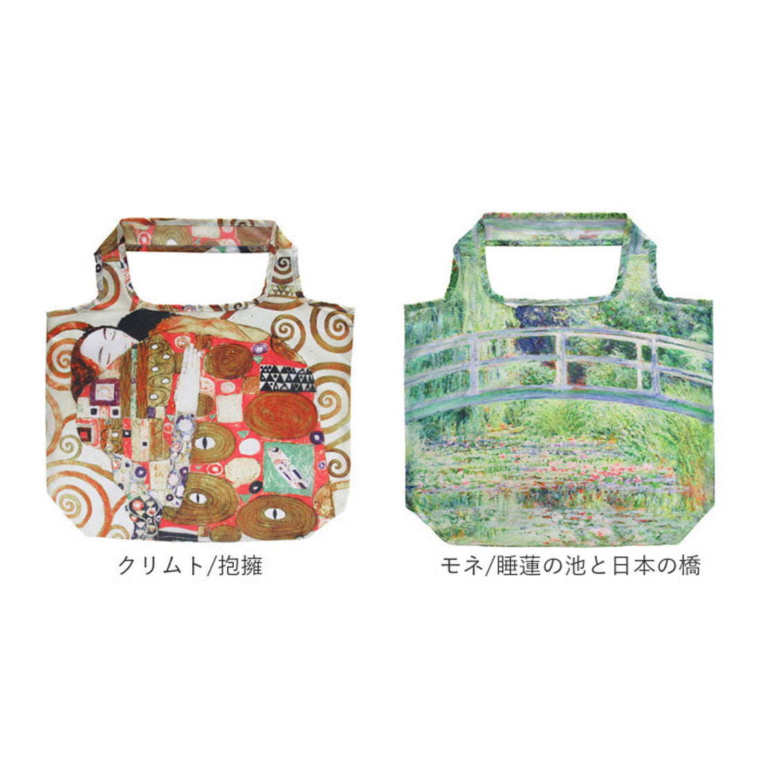 バックヤードファミリー BACKYARD FAMILY 名画 エコバッグ Lサイズ （ルノワール/大きな花瓶） ルノワール/大きな花瓶