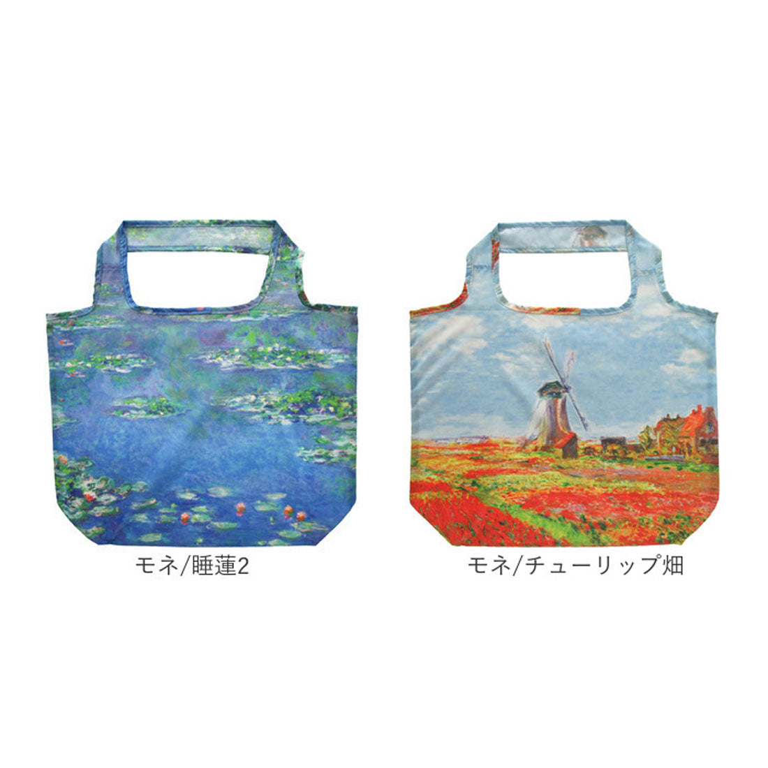 バックヤードファミリー BACKYARD FAMILY 名画 エコバッグ Lサイズ （ルノワール/大きな花瓶） ルノワール/大きな花瓶