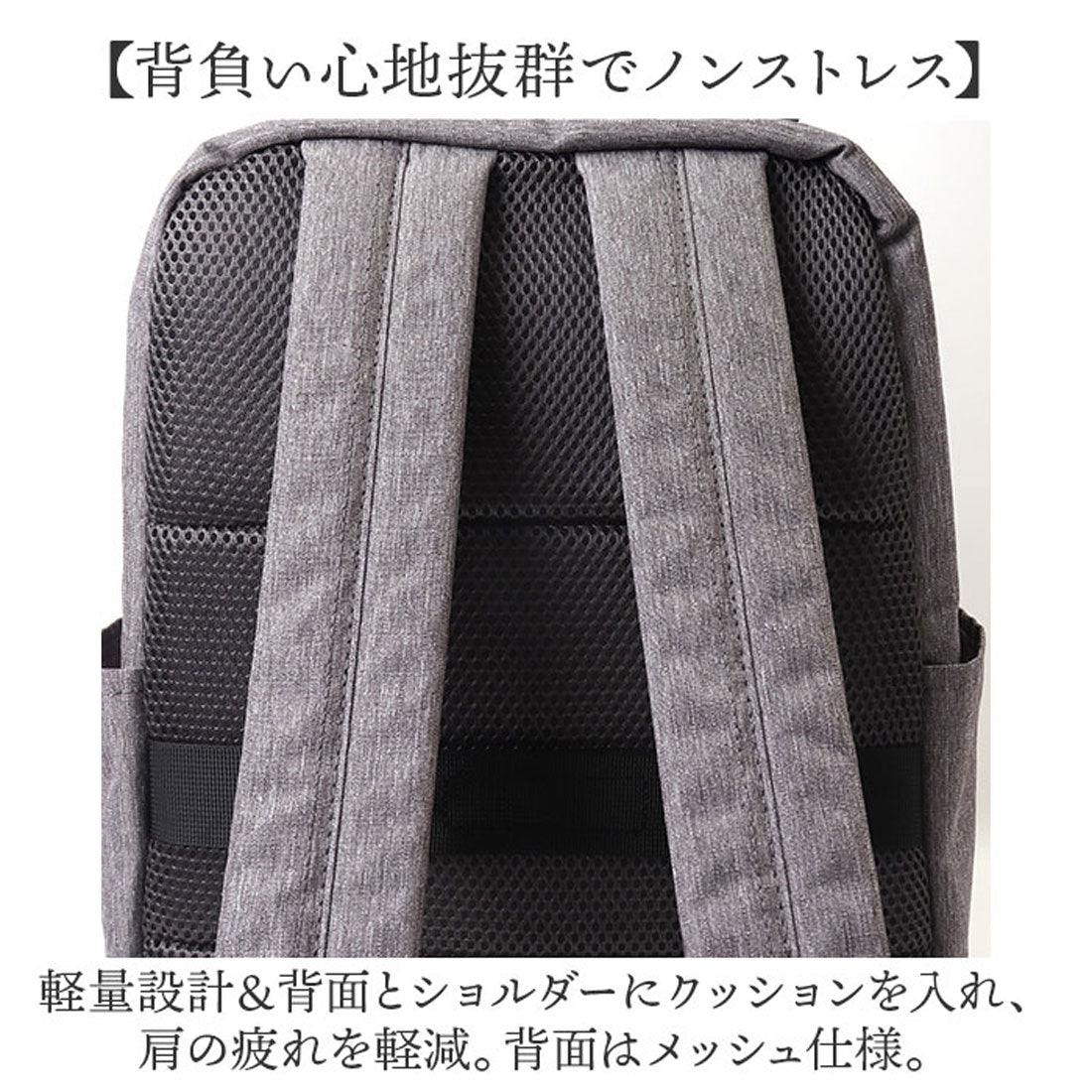 バックヤードファミリー BACKYARD FAMILY anello トラック バックパック （NV.ネイビー） NV.ネイビー