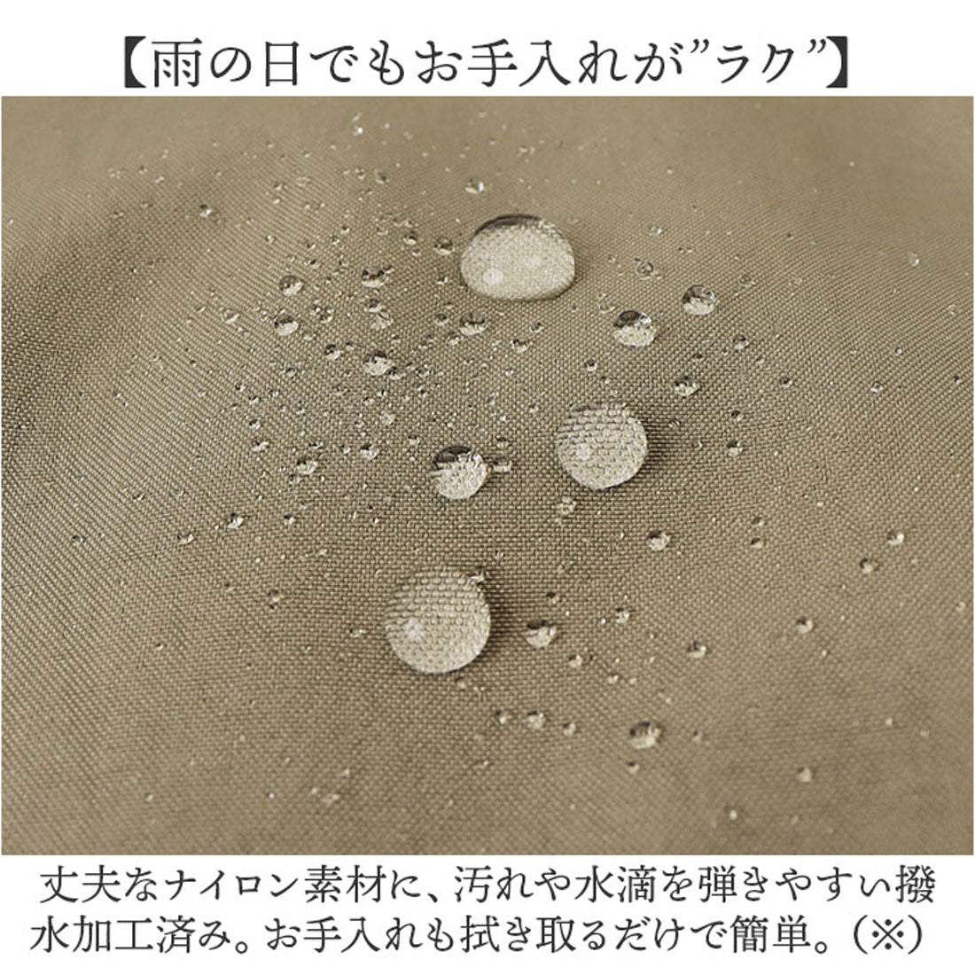 バックヤードファミリー BACKYARD FAMILY Legato Largo ナチュらくバッグ2WAYショルダー （BK.ブラック） BK.ブラック