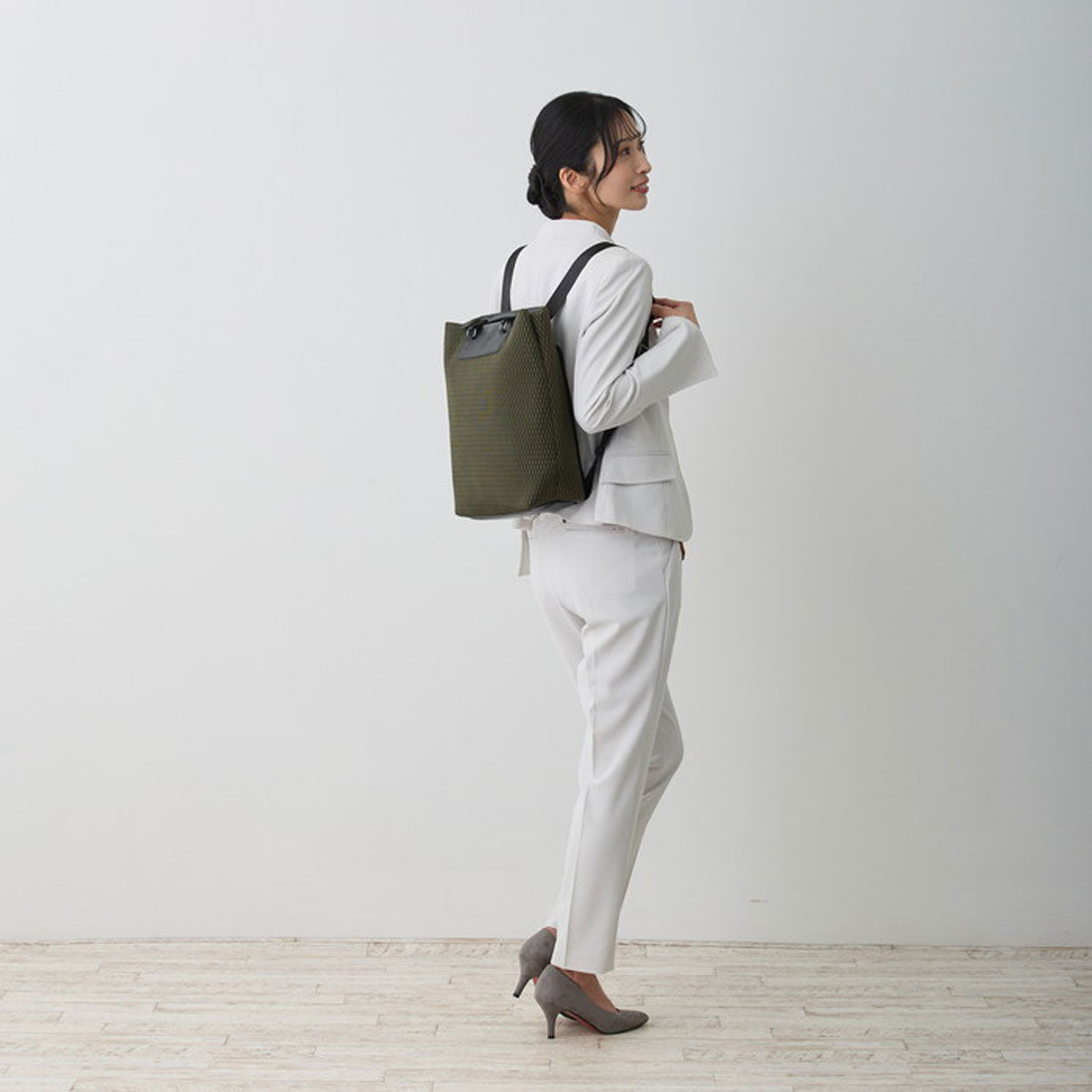 バックヤードファミリー BACKYARD FAMILY LT.セオルー.ビジー.タウニー-A （KHAKI） KHAKI