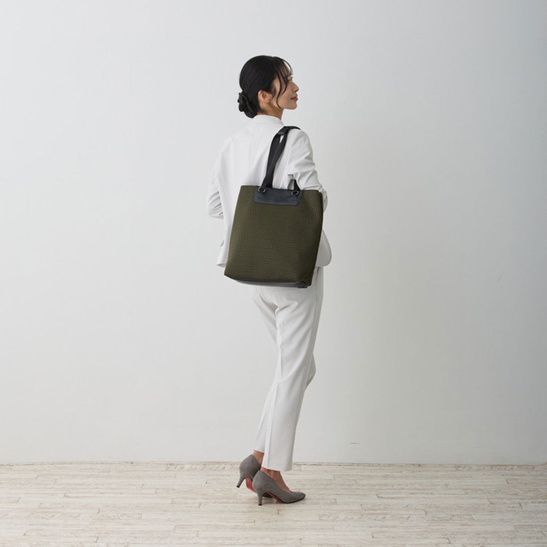 バックヤードファミリー BACKYARD FAMILY LT.セオルー.ビジー.タウニー-A （KHAKI） KHAKI