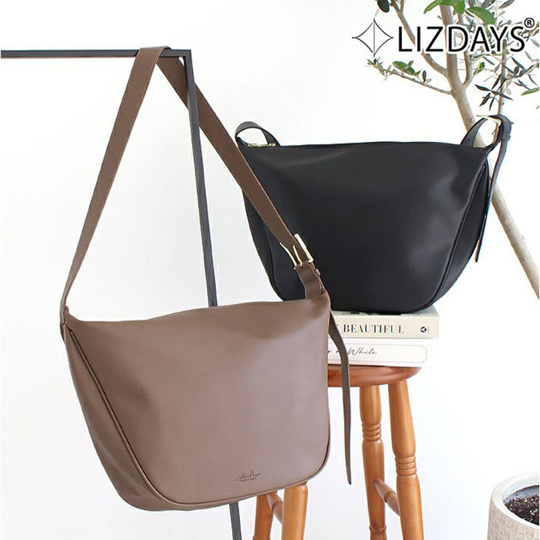 バックヤードファミリー BACKYARD FAMILY LIZDAYS ショルダーバッグ （サーモンピンク） サーモンピンク