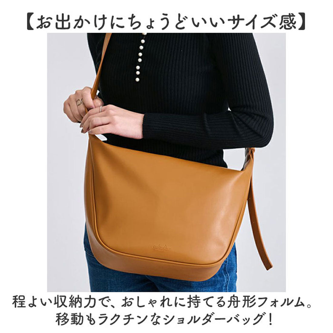 バックヤードファミリー BACKYARD FAMILY LIZDAYS ショルダーバッグ （サーモンピンク） サーモンピンク