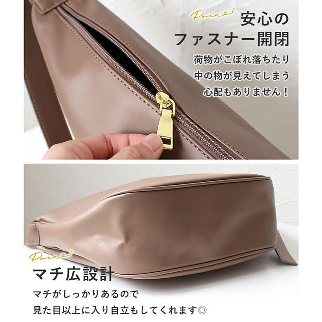 バックヤードファミリー BACKYARD FAMILY LIZDAYS ショルダーバッグ （サーモンピンク） サーモンピンク