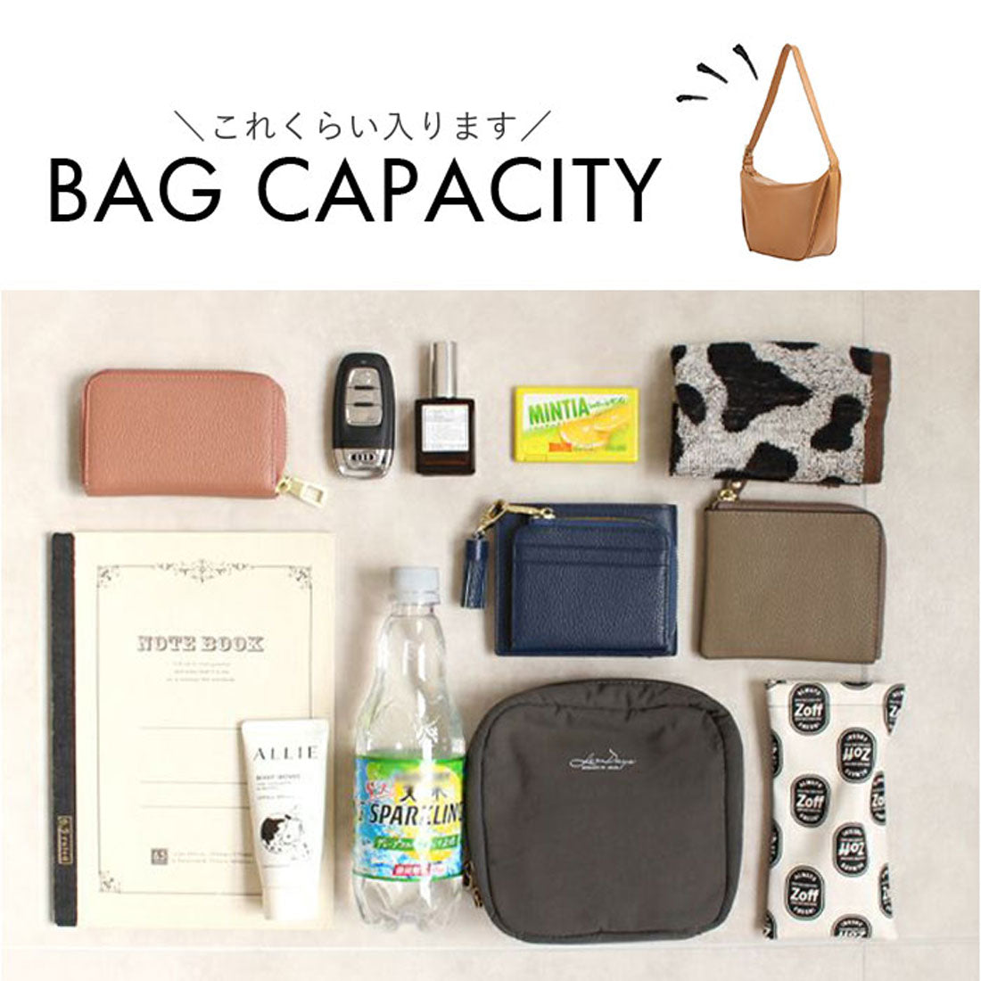 バックヤードファミリー BACKYARD FAMILY LIZDAYS ショルダーバッグ （サーモンピンク） サーモンピンク