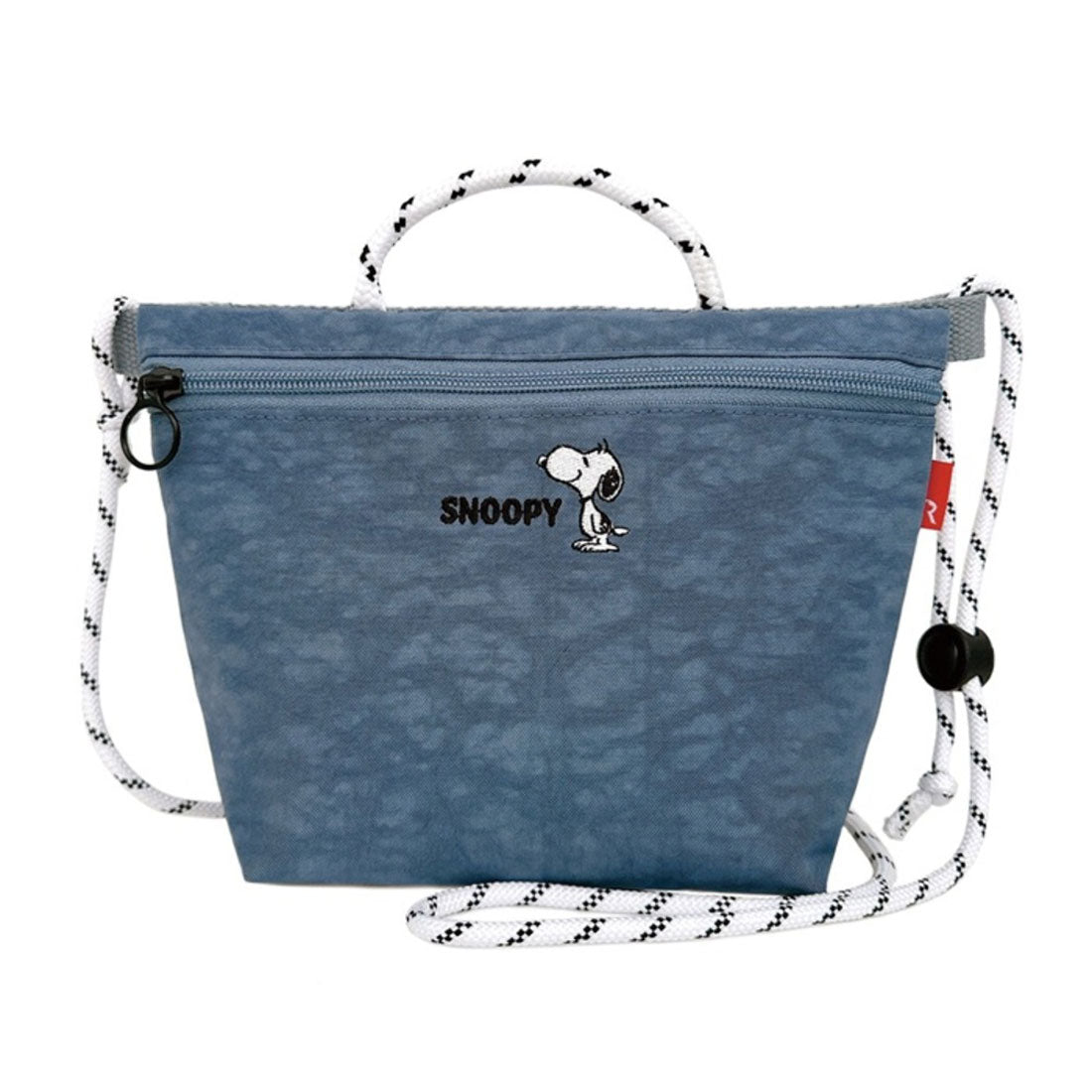 バックヤードファミリー BACKYARD FAMILY IP.サコッシュPoly.Peanuts-0F （Gray） Gray