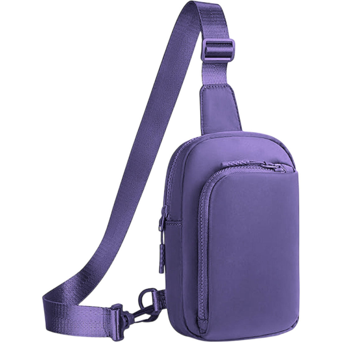バックヤードファミリー BACKYARD FAMILY 斜めがけ ボディバッグ 小さめ 男女兼用 シンプル （ダークパープル） ダークパープル