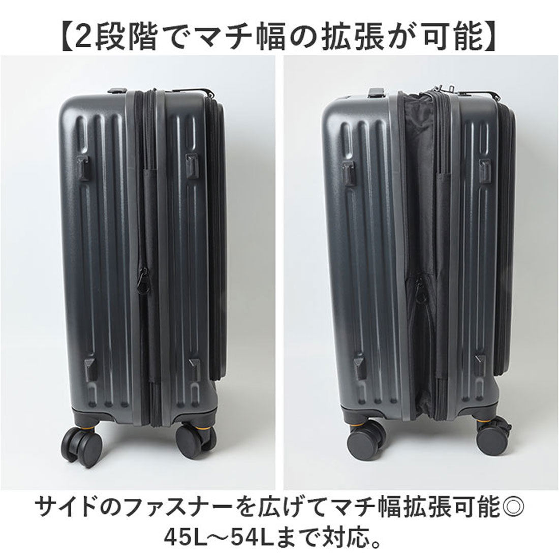 バックヤードファミリー BACKYARD FAMILY 5LAKES&MT C GEAR キャリーケース （YELLOW） YELLOW