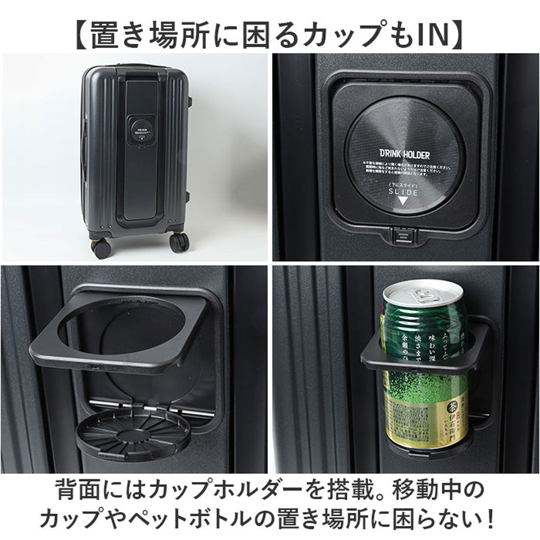 バックヤードファミリー BACKYARD FAMILY 5LAKES&MT C GEAR キャリーケース （YELLOW） YELLOW