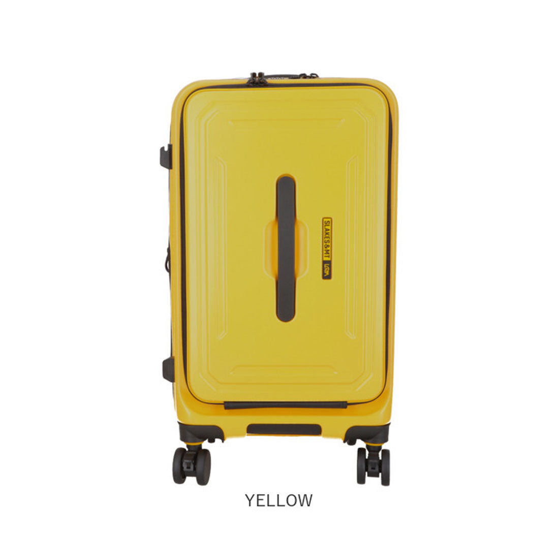 バックヤードファミリー BACKYARD FAMILY 5LAKES&MT C GEAR キャリーケース （YELLOW） YELLOW