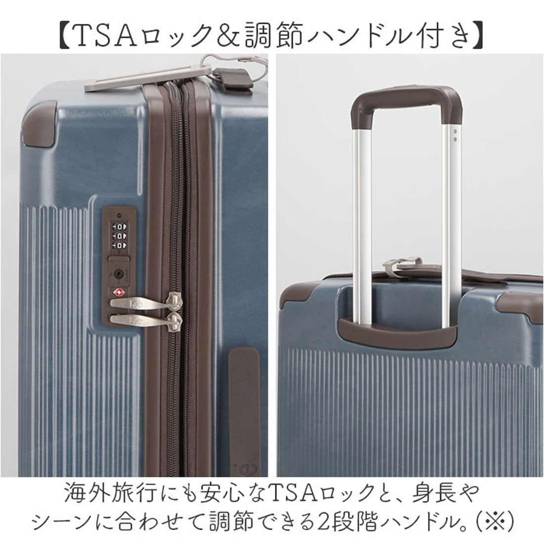 バックヤードファミリー BACKYARD FAMILY Lee キャリーケース （WHITE/NAVY） WHITE/NAVY