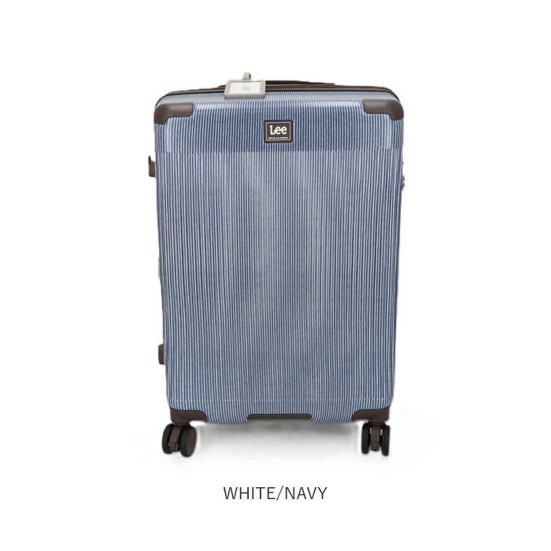 バックヤードファミリー BACKYARD FAMILY Lee キャリーケース （WHITE/NAVY） WHITE/NAVY