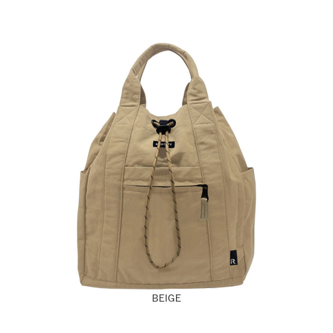 バックヤードファミリー BACKYARD FAMILY ROOTOTE ルートート SC.セオルー.ドローストリング-A （BEIGE） BEIGE