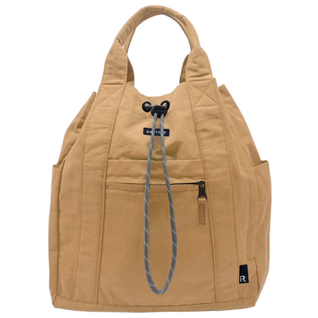バックヤードファミリー BACKYARD FAMILY ROOTOTE ルートート SC.セオルー.ドローストリング-A （TAN） TAN