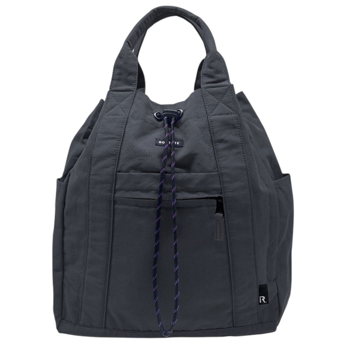 バックヤードファミリー BACKYARD FAMILY ROOTOTE ルートート SC.セオルー.ドローストリング-A （BLACK） BLACK