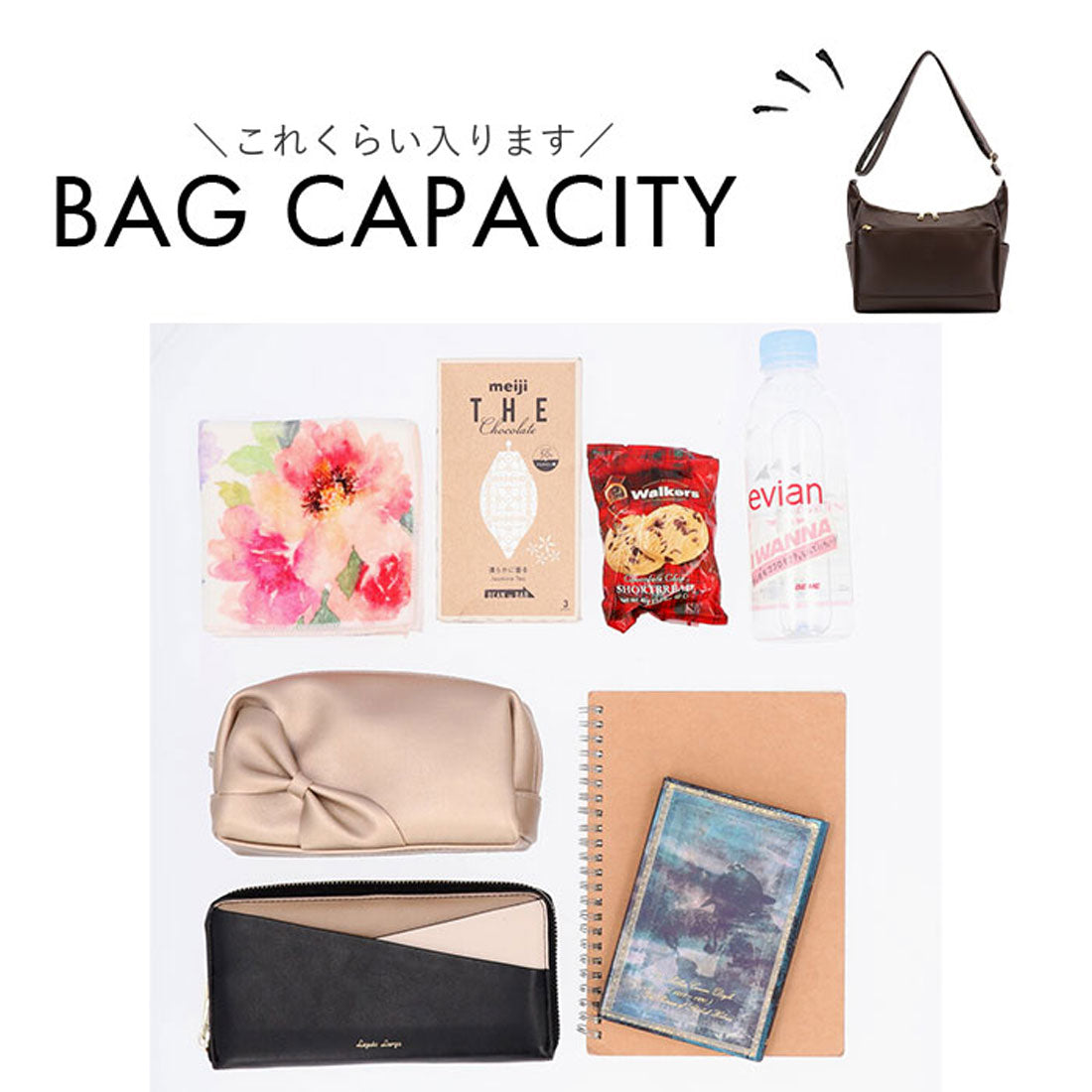 バックヤードファミリー BACKYARD FAMILY anelloGRANDE ネオキャビン ショルダー （NV.ネイビー） NV.ネイビー