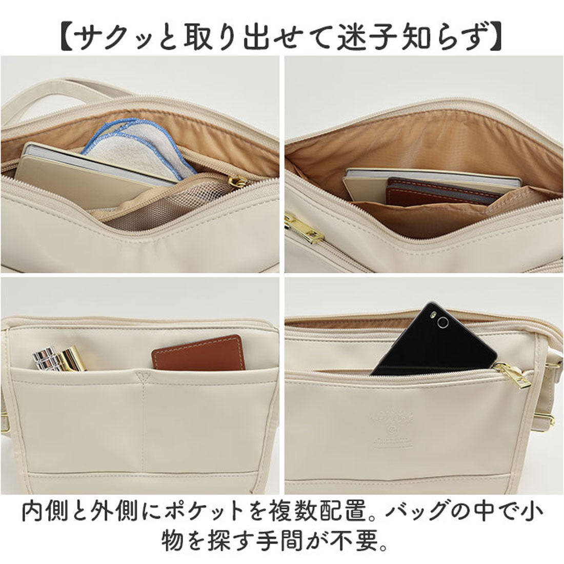 バックヤードファミリー BACKYARD FAMILY anelloGRANDE ネオキャビン ミニショルダー （DBR.ダークブラウン） DBR.ダークブラウン